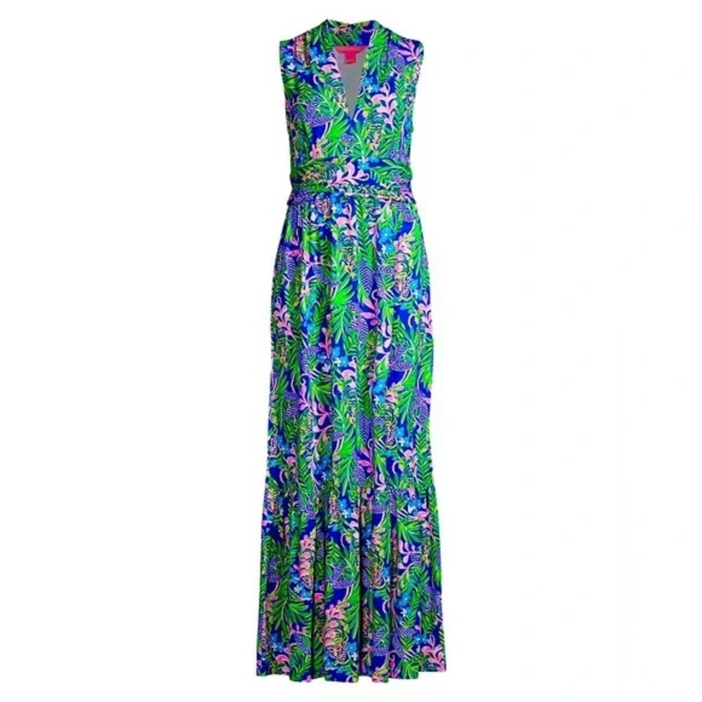 Lilly Pulitzer Pearce Maxi Dress, XXS